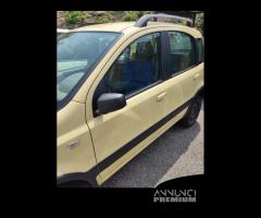 Porta anteriore sx nuda FIAT PANDA del 2006