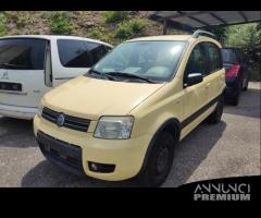 Ricambi FIAT PANDA 4X4 1242cc 8V del 2006