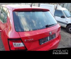 Portellone nudo SKODA FABIA del 2016