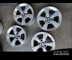 4 cerchi in lega BMW 118 del 2011