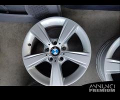 4 cerchi in lega BMW 118 del 2011