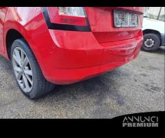 Paraurti posteriore SKODA FABIA del 2016