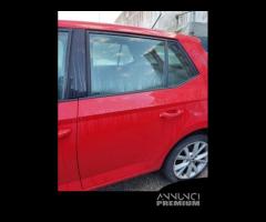 Porta posteriore sinistra SKODA FABIA del 2016