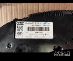 Quadro strumenti AUDI A4 1968cc TDI del 2012 - 6