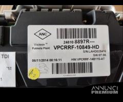 Quadro strumenti RENAULT CLIO 1461cc TDI del 2015