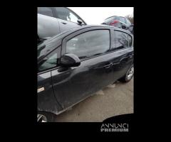 Porta anteriore sx nuda OPEL CORSA D del 2012