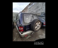 Paraurti posteriore KIA SPORTAGE del 2000 - 2