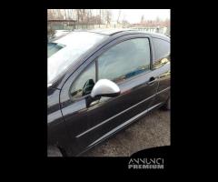 Porta anteriore sx nuda PEUGEOT 207 del 2008