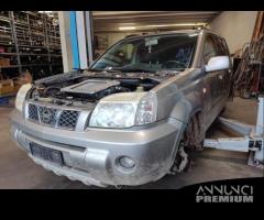 Ricambi NISSAN X-TRAIL 4X4 2184cc diesel del 2005