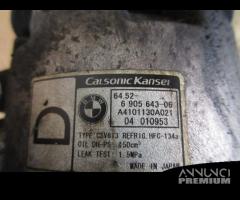 Compressore clima BMW 320 1995cc D del 2004 - 8