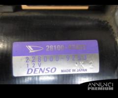 Motorino avviamento DAIHATSU SIRION 1.4 del 2008 - 9