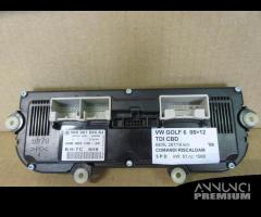 Comandi riscaldamento VOLKSWAGEN GOLF 6 2009