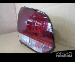 Fanale posteriore sx interno VW GOLF 6 del 2009