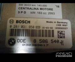 Centralina mot BMW 530 4X4 XDRIVE 2993cc F11 2016