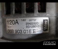 Alternatore AUDI A4 1781cc benzina del 2001 - 9