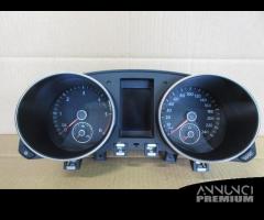 Quadro strumenti VW GOLF 6 2.0 TDI del 2009