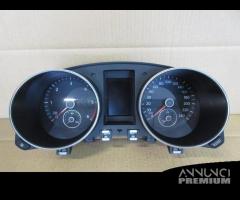 Quadro strumenti VW GOLF 6 2.0 TDI del 2009 - 9