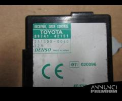 Centralina chiusura TOYOTA RAV 4 del 2003