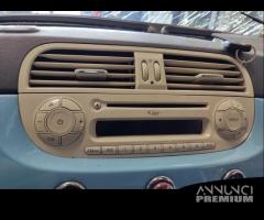 Autoradio FIAT 500 del 2010