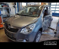 Ricambi OPEL AGILA 1000cc benzina del 2011