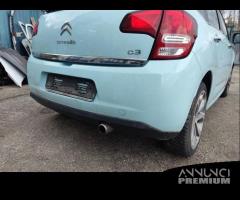 Paraurti posteriore CITROEN C3 del 2009