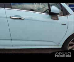 Porta anteriore dx nuda CITROEN C3 del 2009