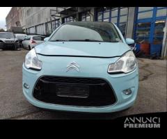 Ricambi CITROEN C3 1397cc benzina del 2009