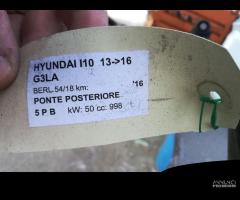 Ponte post HYUNDAI I10 998cc benzina del 2016 - 7