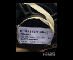 Alternatore RENAULT MASTER 2500cc diesel del 2005