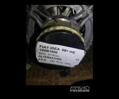 Alternatore FIAT IDEA 1248cc MTJ del 2011 - 5