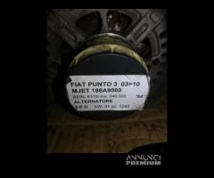 Alternatore FIAT PUNTO 3 1248cc MJET del 2004 - 1