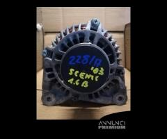 Alternatore RENAULT MEGANE S 1.6 benzina del 2003