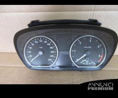 Quadro strumenti BMW 116D E87 2.0 del 2010