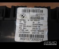 Quadro strumenti BMW 116D E87 2.0 del 2010 - 9