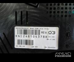 Quadro strumenti RENAULT MEGANE 1461cc del 2010 - 7