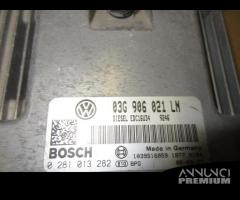 Centralina motore SEAT ALTEA 1.9 TDI del 2006