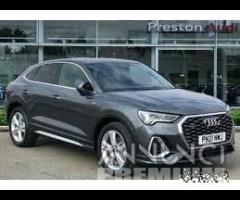 Ricambi Audi Q3 dal 2021 in poi