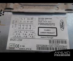 Autoradio FORD KA del 2010 - 11