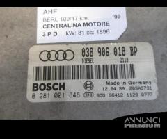 Centralina motore AUDI A3 1.9 TDI del 1999