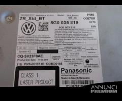 Lettore cd VOLKSWAGEN GOLF 7 del 2013 - 7