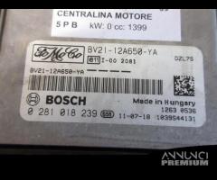 Centralina motore FORD FIESTA 1.4 TD del 2009