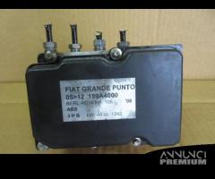 Gruppo abs FIAT GRANDE PUNTO 1.2 del 2006 - 9