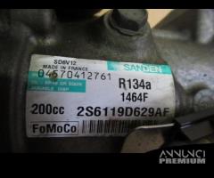 Compressore clima FORD FIESTA 1.4 TDCI del 2008 - 12