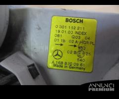 Proiettore sinistro MERCEDES A 160 W168 1.6 2000 - 10