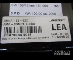 Amplificatore BOSE MAZDA 6 TDI 2.0 del 2005 - 8