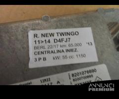 Centralina motore RENAULT TWINGO 1.2 B 2013