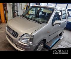 Ricambi OPEL AGILA 973cc benzina del 2001