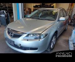 Ricambi MAZDA 6 2000cc diesel del 2006