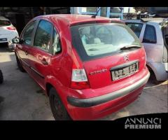 Ricambi CITROEN C3 1124cc benzina del 2007