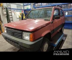 Ricambi FIAT PANDA 1108cc benzina del 2002